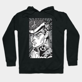 Josuke JJBA Anime Fanart Hoodie